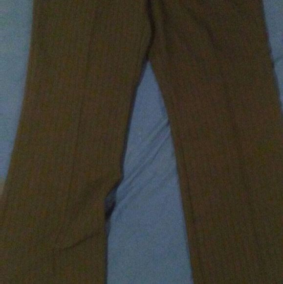 Trouser leg black pants - Picture 2 of 6